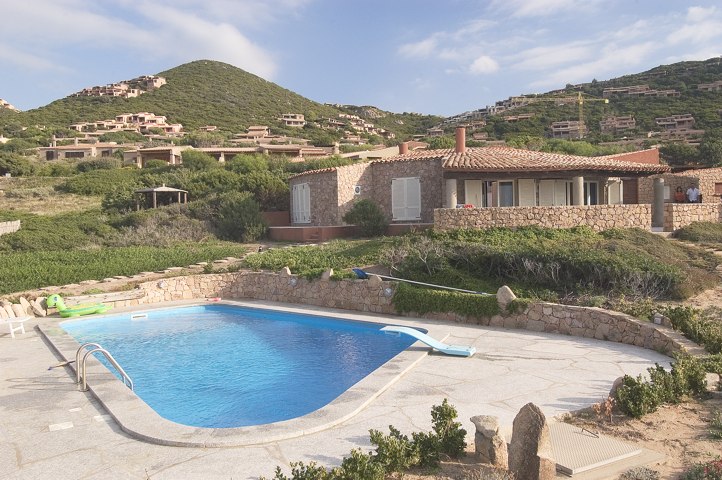 Costa Paradiso villa con piscina per le vacanze