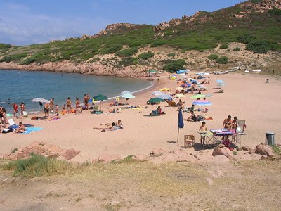 Costa Paradiso - Caletta la Sorgente con le sue acque cristalline