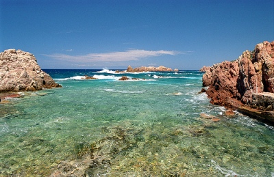 Costa Paradiso - Caletta la Sorgente con le sue acque cristalline