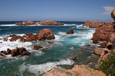 Costa Paradiso - Caletta La Sorgente, un tratto della costa