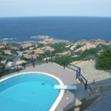 Costa Paradiso: eine villa mit Pool für Urlaub