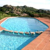 Costa Paradiso eine Schwimmbad in einem Villa
