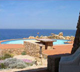 Villa Baia mit Schwimmad auf Costa Paradiso, Schlafplätze