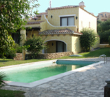 Stintino, Villa Oasi. Exclusive Villa mit Garten und privatem Schwimmbad. 8 Schlafplätze