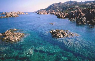 Das Meer von Caletta Li Filaschi